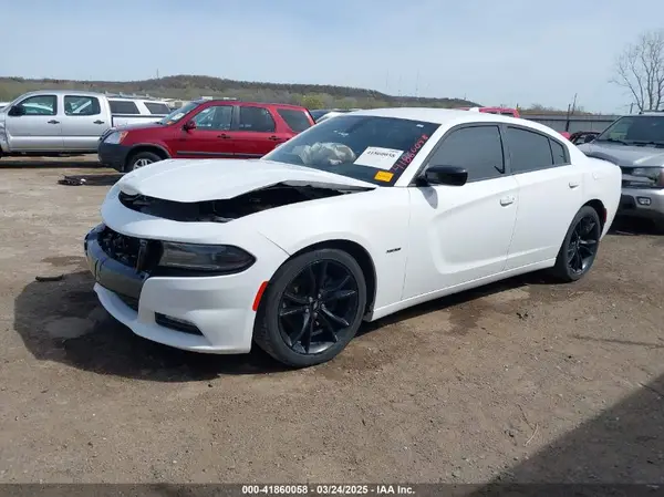 2C3CDXCT0JH306973 2018 DODGE CHARGER - Image 2