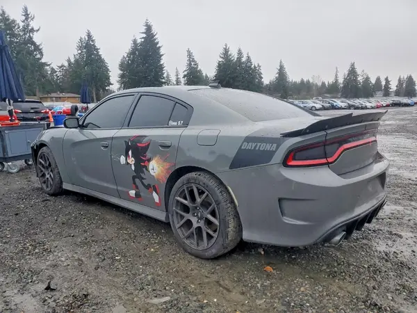 2C3CDXCT0JH313096 2018 DODGE CHARGER - Image 2