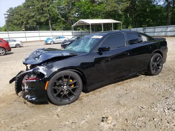 2C3CDXCT0KH519391 2019 DODGE CHARGER - Image 1