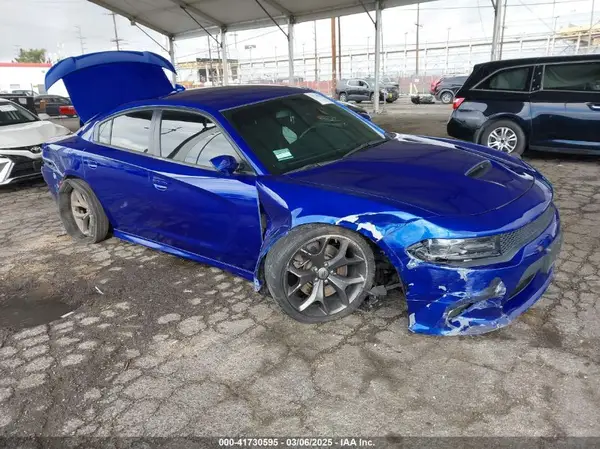 2C3CDXCT0KH526339 2019 DODGE CHARGER - Image 1
