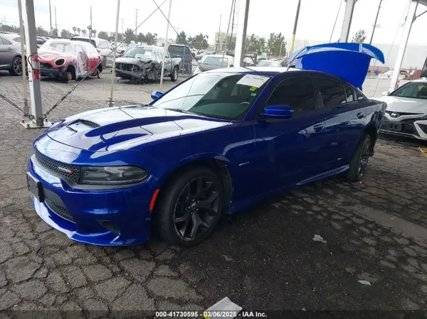 2C3CDXCT0KH526339 2019 DODGE CHARGER - Image 2