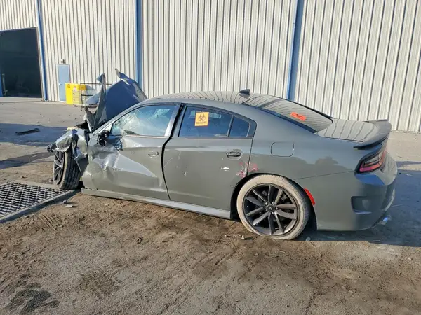 2C3CDXCT0KH543156 2019 DODGE CHARGER - Image 2