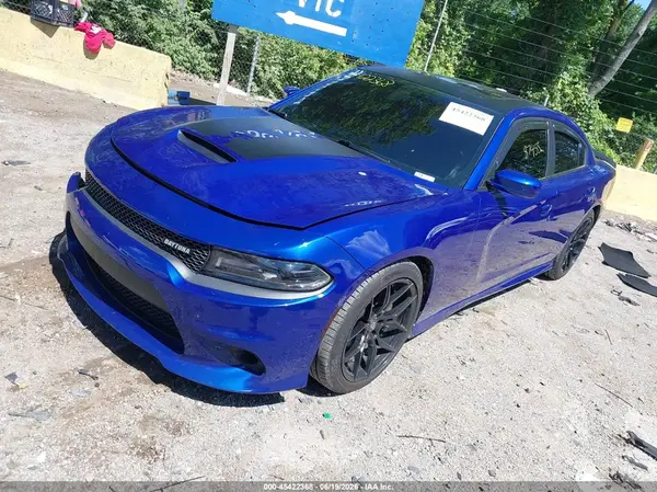 2C3CDXCT0KH550060 2019 DODGE CHARGER - Image 2