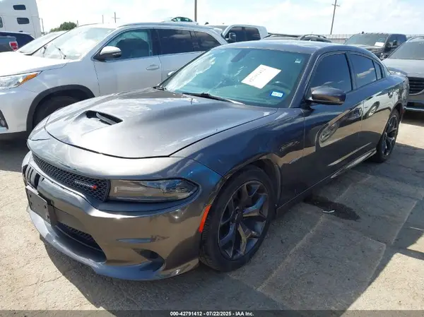 2C3CDXCT0KH552763 2019 DODGE CHARGER - Image 2