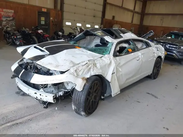 2C3CDXCT0KH562287 2019 DODGE CHARGER - Image 2