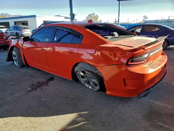 2C3CDXCT0KH570146 2019 DODGE CHARGER - Image 2