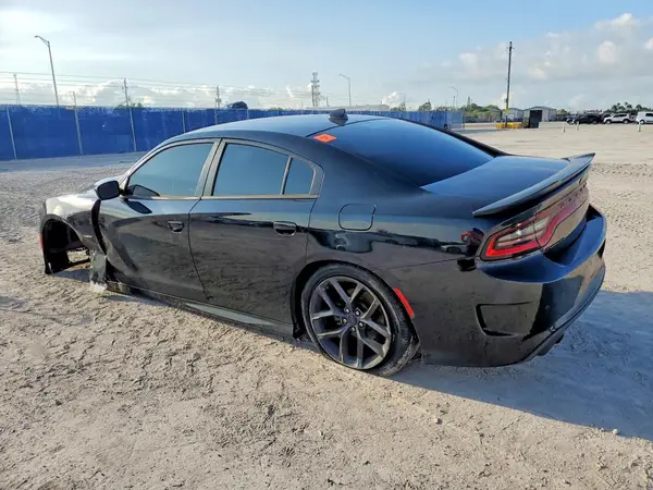 2C3CDXCT0KH570213 2019 DODGE CHARGER - Image 2