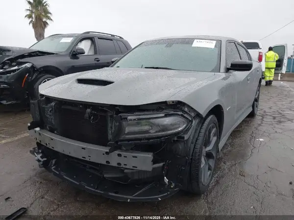 2C3CDXCT0KH572849 2019 DODGE CHARGER - Image 2