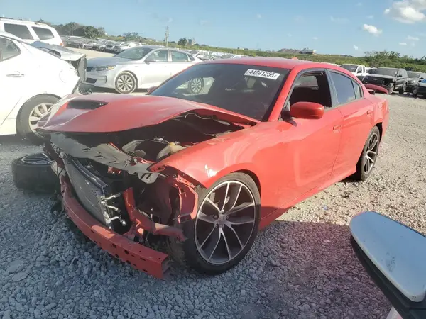 2C3CDXCT0KH575122 2019 DODGE CHARGER - Image 1