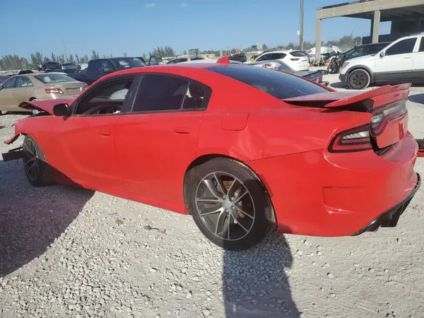 2C3CDXCT0KH575122 2019 DODGE CHARGER - Image 2