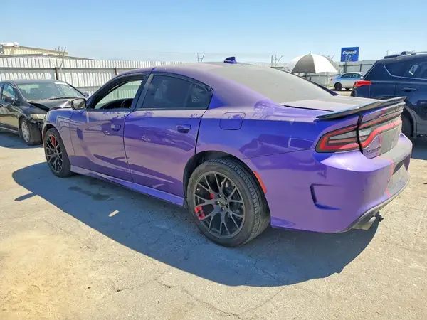 2C3CDXCT0KH575850 2019 DODGE CHARGER - Image 2