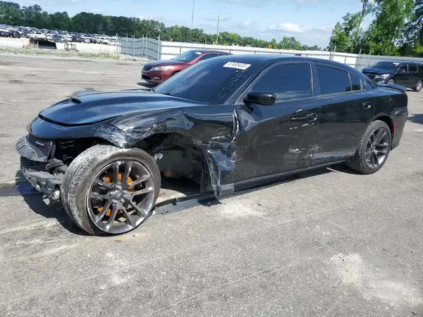 2C3CDXCT0KH578537 2019 DODGE CHARGER - Image 1