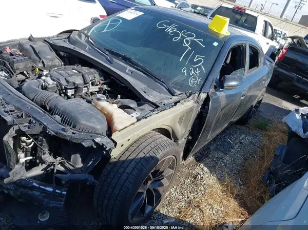 2C3CDXCT0KH584306 2019 DODGE CHARGER - Image 2