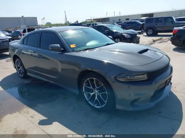 2C3CDXCT0KH587948 2019 DODGE CHARGER - Image 1