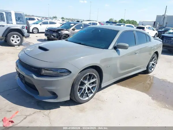 2C3CDXCT0KH587948 2019 DODGE CHARGER - Image 2