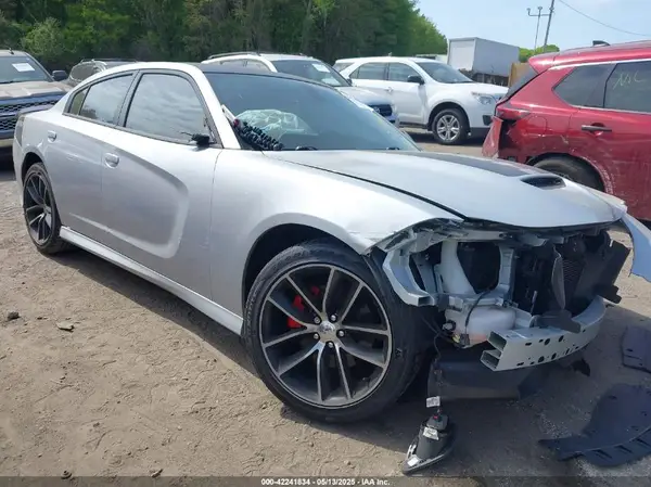 2C3CDXCT0KH589165 2019 DODGE CHARGER - Image 1
