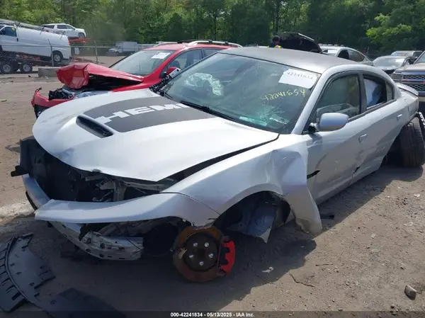2C3CDXCT0KH589165 2019 DODGE CHARGER - Image 2