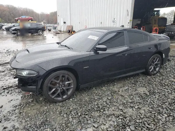 2C3CDXCT0KH593247 2019 DODGE CHARGER - Image 1