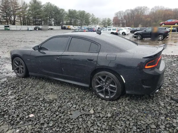 2C3CDXCT0KH593247 2019 DODGE CHARGER - Image 2