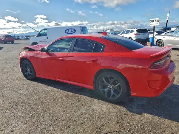 2C3CDXCT0KH597895 2019 DODGE CHARGER - Image 2