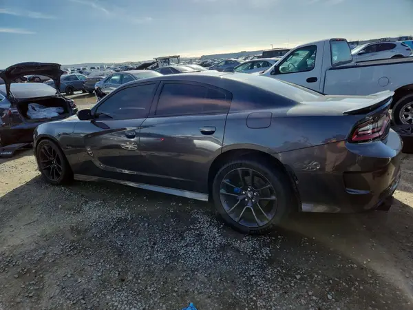 2C3CDXCT0KH599520 2019 DODGE CHARGER - Image 2
