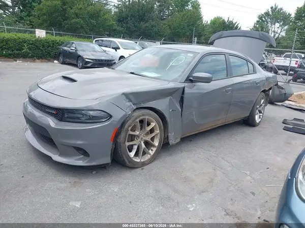 2C3CDXCT0KH607454 2019 DODGE CHARGER - Image 2