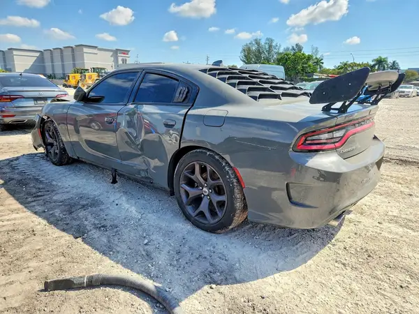 2C3CDXCT0KH619328 2019 DODGE CHARGER - Image 2