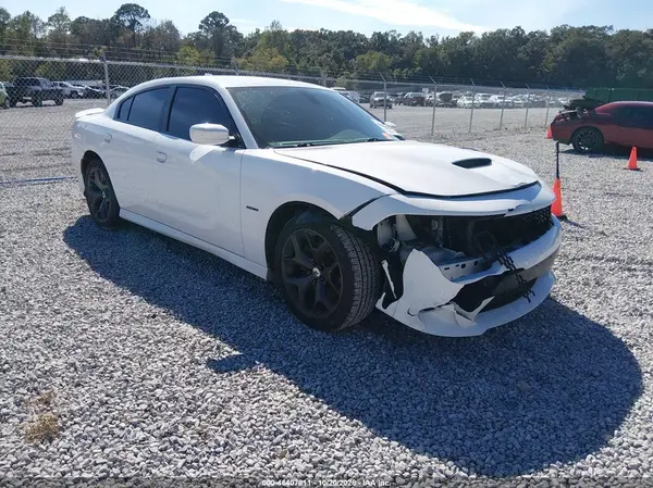 2C3CDXCT0KH623928 2019 DODGE CHARGER - Image 1