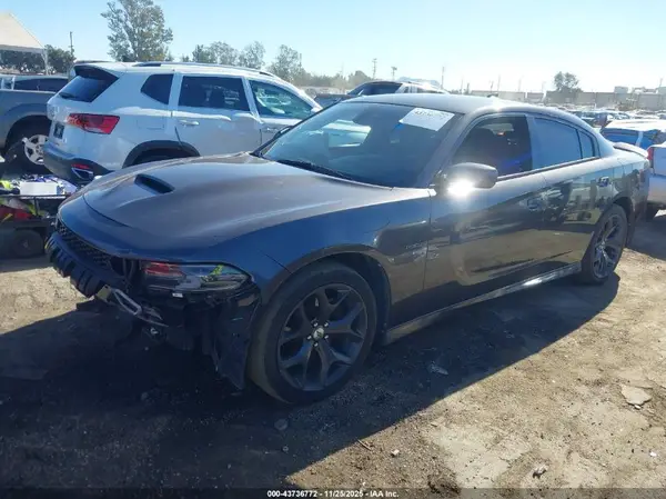 2C3CDXCT0KH630135 2019 DODGE CHARGER - Image 2