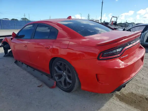 2C3CDXCT0KH630152 2019 DODGE CHARGER - Image 2