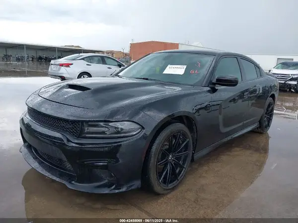 2C3CDXCT0KH631916 2019 DODGE CHARGER - Image 2