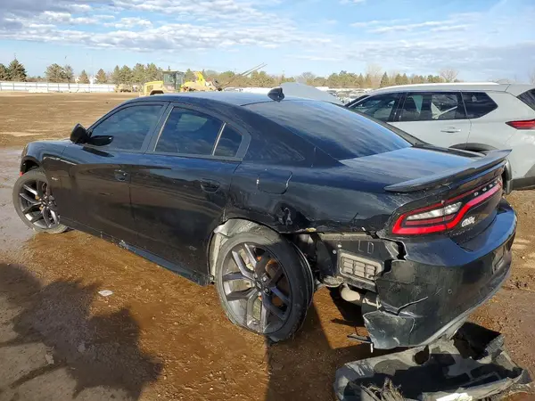2C3CDXCT0KH633116 2019 DODGE CHARGER - Image 2