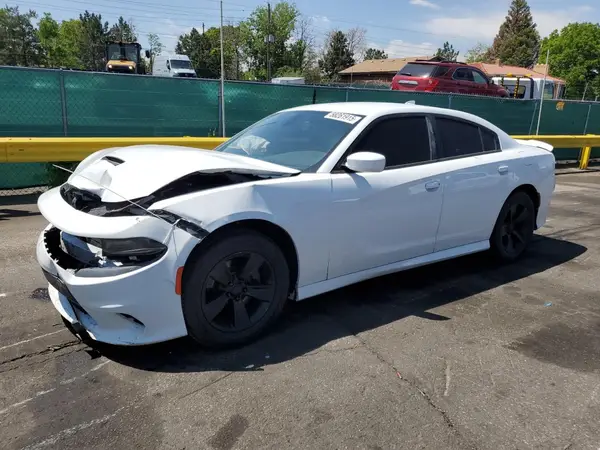 2C3CDXCT0KH633293 2019 DODGE CHARGER - Image 1