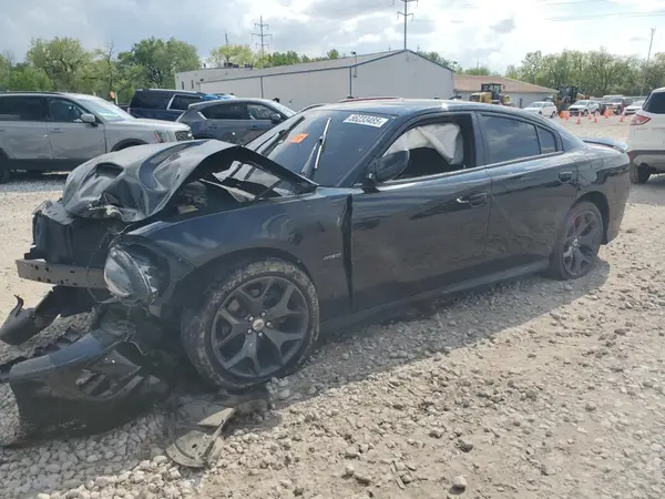 2C3CDXCT0KH633326 2019 DODGE CHARGER - Image 1