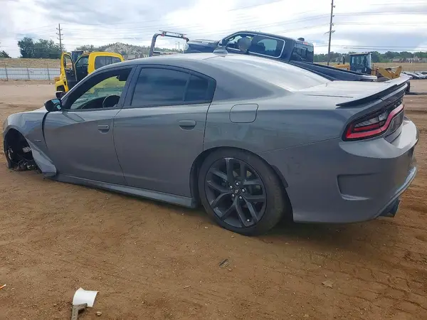 2C3CDXCT0KH634752 2019 DODGE CHARGER - Image 2