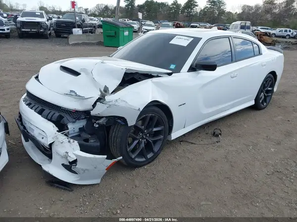 2C3CDXCT0KH643273 2019 DODGE CHARGER - Image 2