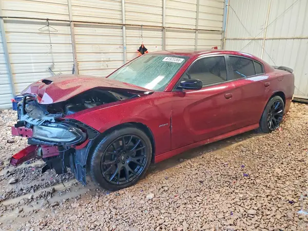 2C3CDXCT0KH643290 2019 DODGE CHARGER - Image 1