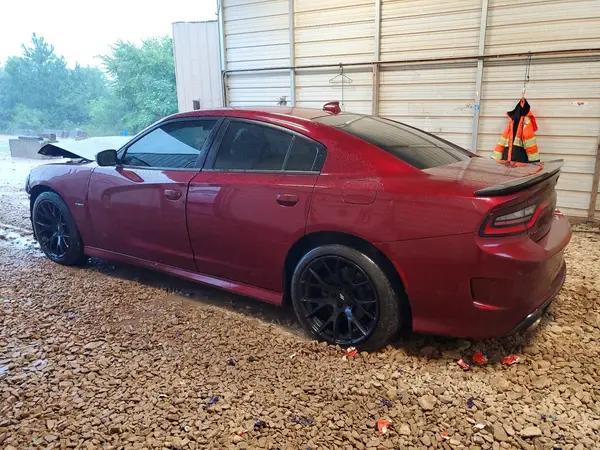 2C3CDXCT0KH643290 2019 DODGE CHARGER - Image 2