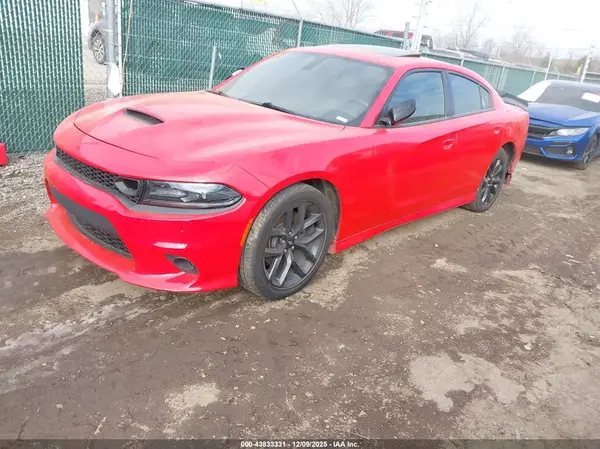 2C3CDXCT0KH650563 2019 DODGE CHARGER - Image 2