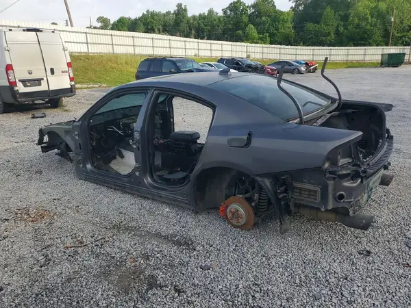 2C3CDXCT0KH652751 2019 DODGE CHARGER - Image 2
