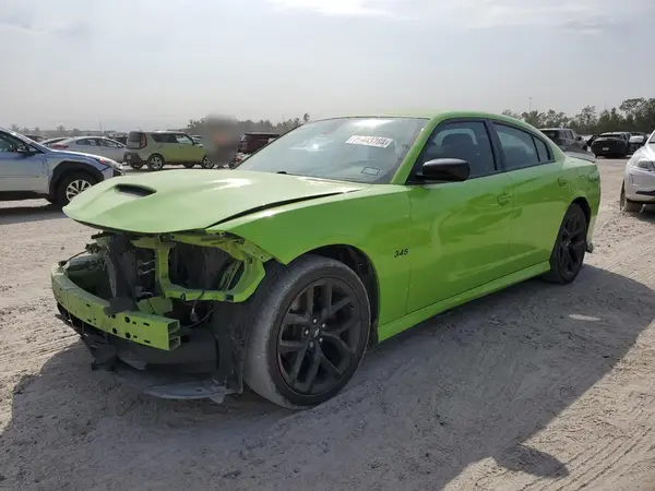 2C3CDXCT0KH653706 2019 DODGE CHARGER - Image 1