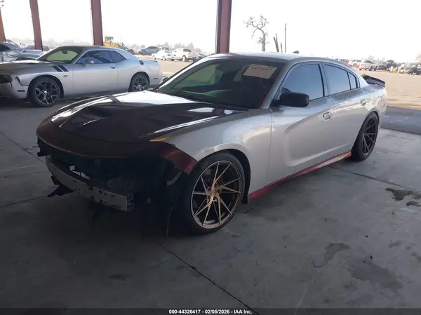 2C3CDXCT0KH700345 2019 DODGE CHARGER - Image 2