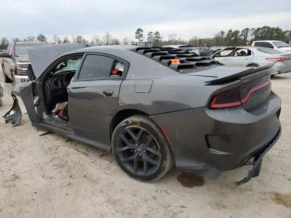 2C3CDXCT0KH726430 2019 DODGE CHARGER - Image 2