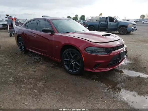 2C3CDXCT0KH726458 2019 DODGE CHARGER - Image 1