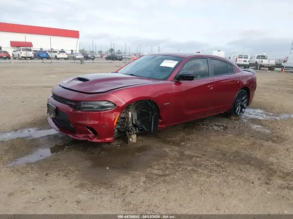 2C3CDXCT0KH726458 2019 DODGE CHARGER - Image 2