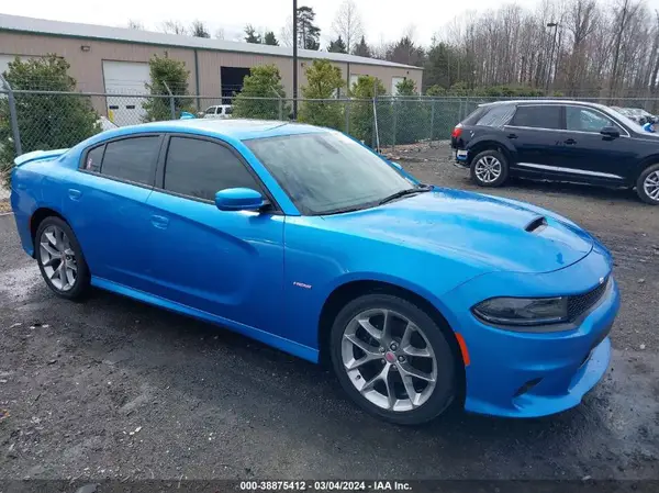 2C3CDXCT0KH730123 2019 DODGE CHARGER - Image 1