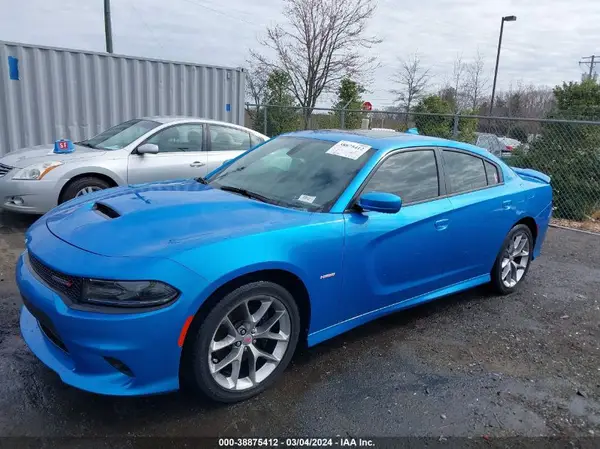 2C3CDXCT0KH730123 2019 DODGE CHARGER - Image 2