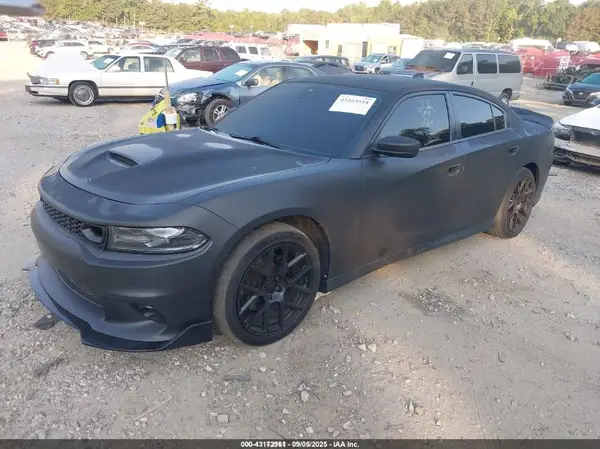 2C3CDXCT0KH754017 2019 DODGE CHARGER - Image 2