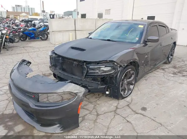 2C3CDXCT0KH760061 2019 DODGE CHARGER - Image 2