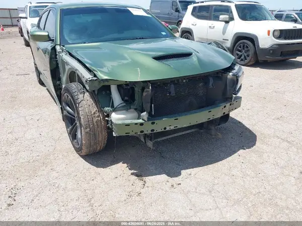 2020 DODGE CHARGER auction photo 6
